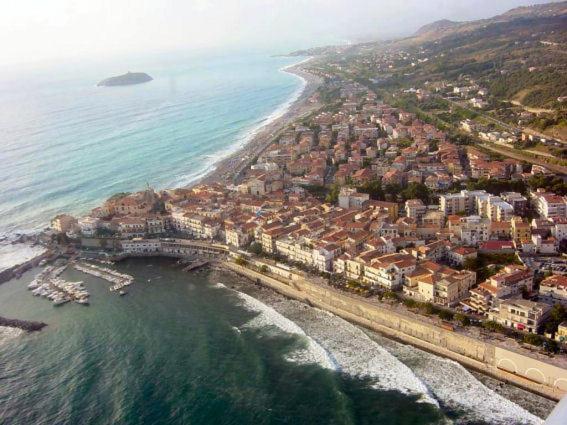 B&B Stella Maris Diamante Buitenkant foto