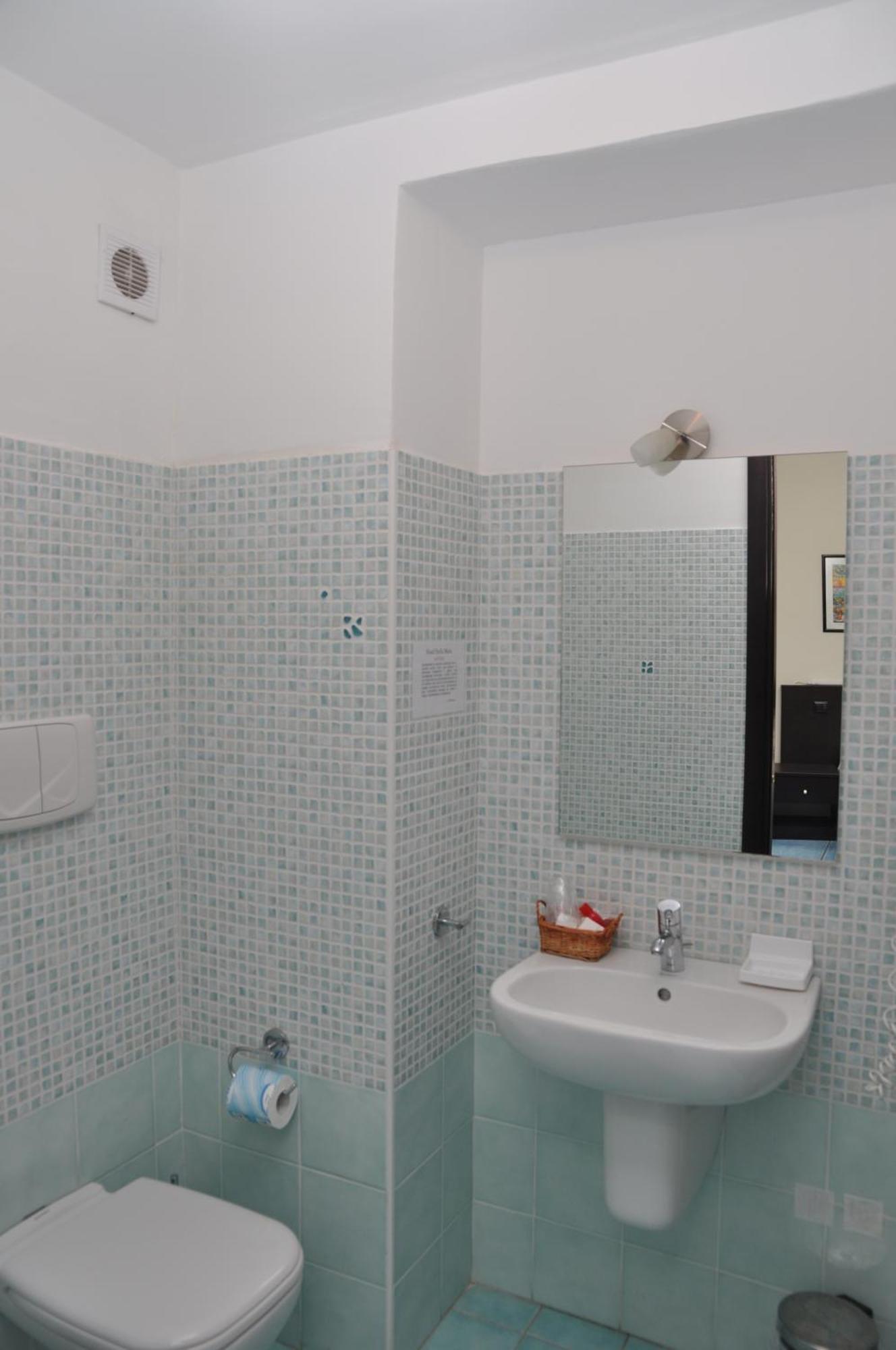 B&B Stella Maris Diamante Buitenkant foto